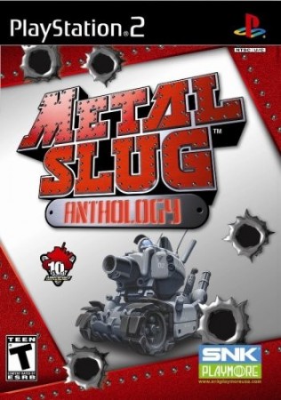 PS2-Metal Slug Anthology