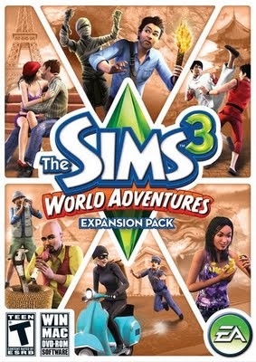 THE SIMS 3: WORLD ADVENTURES
